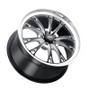 Weld S11300590P20 - S113 20X10.5 Belmont 5X115 ET20 BS6.5 Gloss Black MIL Dia 71.5