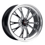 Weld S11300521P38 - S113 20X10.5 Belmont 5X120 ET38 BS7.25 Gloss Black MIL Dia 72.56