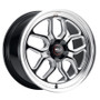 Weld S10777063400 - S107 17X7 Laguna 5X120.7 ET00 BS4.00 Gloss Black MIL Dia 78.1