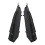 Westin 42-7005 - Rock Slider Steps; Black Steel;