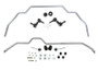 Whiteline BNK010 - 93-00 Nissan Skyline R33/R34 GT-S  Front and Rear Swaybar Kit