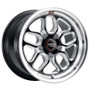 Weld S152B0071P22 - S152 15X10 Laguna Drag 5X115 ET22 BS6.4 Gloss Black MIL Dia 78.1