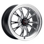 Weld S15771171P06 - S157 17X11 Belmont Drag 5X115 ET06 BS6.25 Gloss Black MIL Dia 78.1