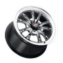 Weld S15771171P06 - S157 17X11 Belmont Drag 5X115 ET06 BS6.25 Gloss Black MIL Dia 78.1