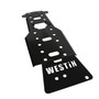 Westin 42-21125 - /Snyper 07-11 Jeep Wrangler Transmission Pan Skid Plate - Textured Black