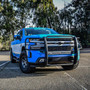 Westin 40-33955 - 19-21 Chevy 1500 Sportsman X Grille Guard - Textured Black (Excl. 2019 Silverado LD)