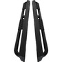 Westin 42-14065 - 18-23 Jeep Wrangler JL Unlimited 4dr Rock Slider - Textured Black