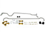 Whiteline BSK002 - 98-02 Subaru Forester (SH) Front And Rear Sway Bar Kit