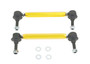 Whiteline KLC140-195 - Universal Swaybar Link Kit-Heavy Duty Adj Steel Ball w/ 10mm Ball/Ball