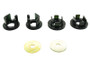 Whiteline KDT903 - 08+ Subaru WRX Hatch / 08-09 Subaru STi Rear Diff Mount Inserts positive power kit