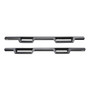 Westin 56-14135 - 2019 Chevrolet Silverado / GMC Sierra 1500 Crew Cab Drop Nerf Step Bars - Textured Black