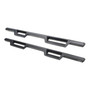 Westin 56-14135 - 2019 Chevrolet Silverado / GMC Sierra 1500 Crew Cab Drop Nerf Step Bars - Textured Black