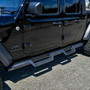 Westin 56-14165 - 2020 Jeep Gladiator HDX Drop Nerf Step Bars - Textured Black
