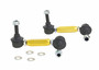 Whiteline KLC140-115 - Universal Swaybar Link Kit-Heavy Duty Adj Steel Ball w/ 10mm Ball Stud