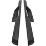 Westin 56-13315 - /HDX 07-17 Jeep Wrangler 2Dr Drop Nerf Step Bars - Textured Black