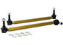 Whiteline KLC151 - 06/05+ Ford Focus LS / 05/09+ Mazda 3 BK Front Swaybar Link Kit H/Duty Adj Steel Ball