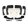 Westin 56-11685 - 99-13 Chevy/GMC Silverado/Sierra 1500 Ext Cab HDX Drop Nerf Step Bars - Textured Black