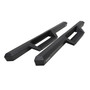 Westin 56-14115 - 19-20 Chevrolet Silverado / GMC Sierra 1500 HDX Drop Nerf Step Bars - Textured Black