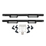 Westin 56-138352 - 10-17 Toyota 4Runner Trail Edition (Excl. Ltd) HDX Stainless Drop Nerf Step Bars - Tex. Blk