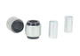 Whiteline KCA551 - 03-07 Honda Accord Control Arm Lower Rear - Inner Bushing Kit-Double Offset