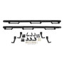 Westin 56-5341852 - HDX Stainless Drop Wheel-to-Wheel Nerf Step Bars