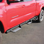 Westin 56-5341852 - HDX Stainless Drop Wheel-to-Wheel Nerf Step Bars