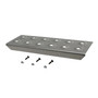 Westin 56-100011 - 11in Step Plate w/screws (Set of 2)- Stainless Steel