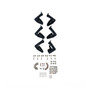 Westin 56-13835 - /HDX 10-17 Toyota 4Runner Trail Edition Drop Nerf Step Bars - Textured Black