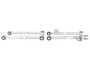 Whiteline KTA109 - 02-05 Subaru WRX Sedan / 02-05 Subaru Impreza Non-Turbo Rear Lateral link-adjust. toe/camb