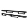 Westin 56-132952 - 07-18 Jeep Wrangler JKU 4dr. HDX Stainless Drop Nerf Step Bars - Tex. Blk