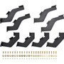 Westin 56-14155 - 19-20 Ford Ranger SuperCrew HDX Drop Nerf Step Bars - Textured Black