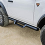Westin 56-14185 - /HDX 2021+ Ford Bronco (2-Door) Drop Nerf Step Bars - Textured Black