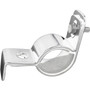 Westin 57-0000 - HDX Grille Guard Light Clamps Universal (Pak of 2) - Stainless Steel