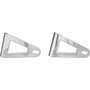Westin 57-0010 - HDX Grille Guard LED Light Bracket for 20 or 30 inch LED Bar - Stainless Steel