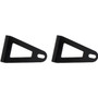 Westin 57-0015 - HDX Grille Guard LED Light Bracket for 20 or 30 inch LED Bar - Black