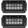 Westin 57-0025 - HDX Flush Mount B-FORCE LED Light Kit (Set of 2) w/wiring harness - Black