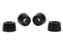 Whiteline W31088 - Plus 94-04 Land Rover Discovery Rear Sway Bar Link Bushing - Shock Absorber Bushing