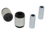 Whiteline W32958 - Plus 03-06 EVO 8/9 Rear Lower Control Arm Shock Bushing Kit