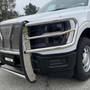 Westin 57-4060 - 21-22 Ford F-150 (Excl. Raptor/Platinum) HDX Grille Guard - SS