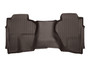 Weathertech 4712182IM - FloorLiner™ HP; Cocoa; Rear;