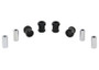Whiteline W53415 - Plus Mazda 05+ Miata/MX5/ 7/03-11 RX-8 Front Upper Inner Control Arm Bushing Kit