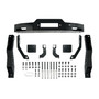 Westin 57-93995 - Chevrolet Silverado 2500/3500 20-21 HDX Winch Mount Grille Guard