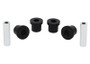 Whiteline W53463 - Plus 80-92 Volkswagen Vanagon T3 Front C/A-Lwr Inner Bushing Kit