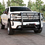Westin 57-93955 - Chevrolet Silverado 1500 19-21 (Excl. 2019 Silverado LD) HDX Winch Mount Grille Guard