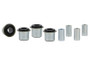 Whiteline W53622 - 06-13 Lexus IS250 / 08-13 Lexus IS350 Front Control Arm Upper Inner Rear Bushing Kit