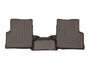 Weathertech 4716173IM - FloorLiner™ HP; Cocoa; Rear;