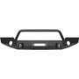 Westin 59-80115 - 18-19 Jeep Wrangler JL WJ2 Full Width Front Bumper w/Bull Bar Textured Black