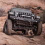 Westin 59-80115 - 18-19 Jeep Wrangler JL WJ2 Full Width Front Bumper w/Bull Bar Textured Black