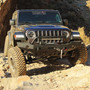 Westin 59-80115 - 18-19 Jeep Wrangler JL WJ2 Full Width Front Bumper w/Bull Bar Textured Black
