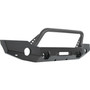 Westin 59-80115 - 18-19 Jeep Wrangler JL WJ2 Full Width Front Bumper w/Bull Bar Textured Black